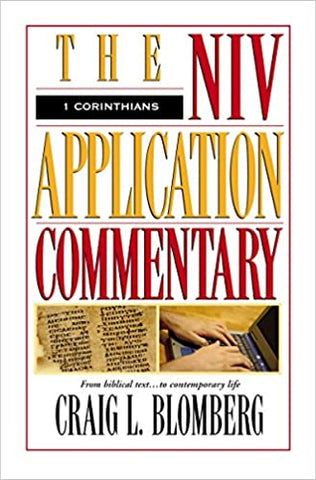 The NIV Application Commentary: 1 Corinthians (Hardcover)