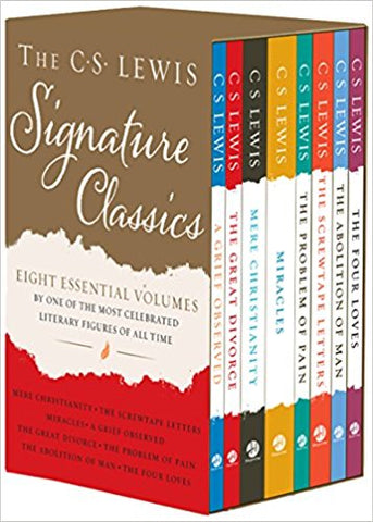 The C.S Lewis Signature Classics 8-Volume Box Set