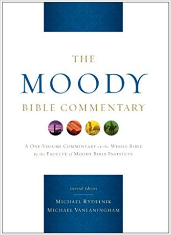 The Moody Bible Commentary (Hardcover)