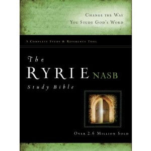 NASB The Ryrie Study Bible (Hardcover)