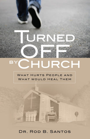 Turned Off by Church (SALE ITEM)