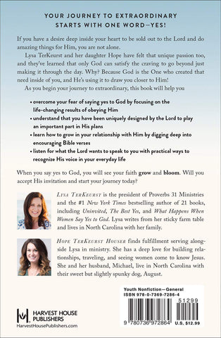 What Happens When Young Women Say Yes to God: Embracing God's Amazing Adventure for You