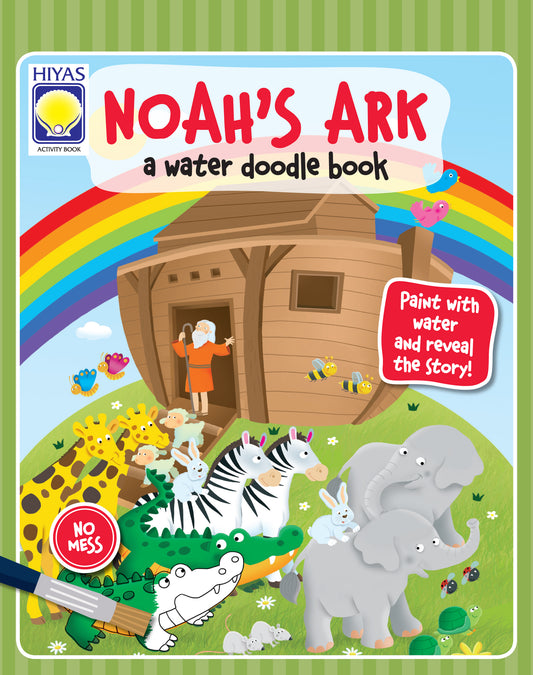 Noah's Ark: A Water Doodle Book