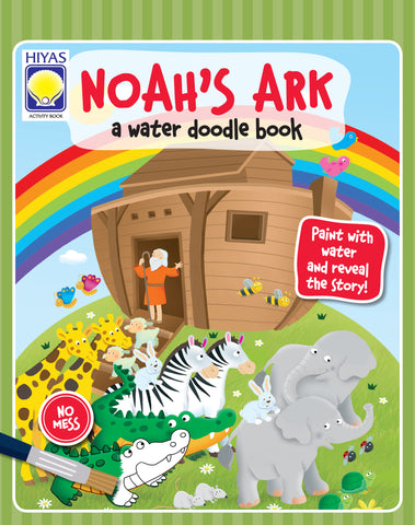 Noah's Ark: A Water Doodle Book