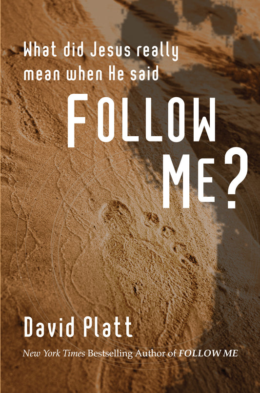 What Did Jesus Really Mean When He Said Follow Me?