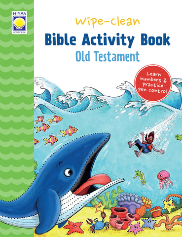 Wipe-Clean Bible Activity Book: Old Testament