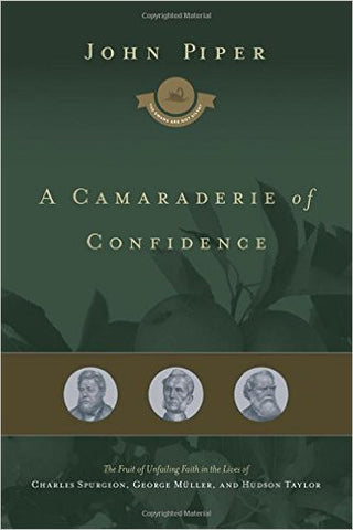 A Camaraderie of Confidence (Hardcover)