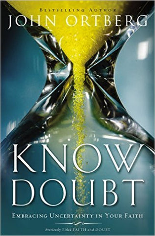 Know Doubt  (SALE ITEM)