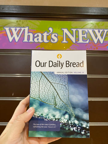 Our Daily Bread Annual Edition Vol. 29